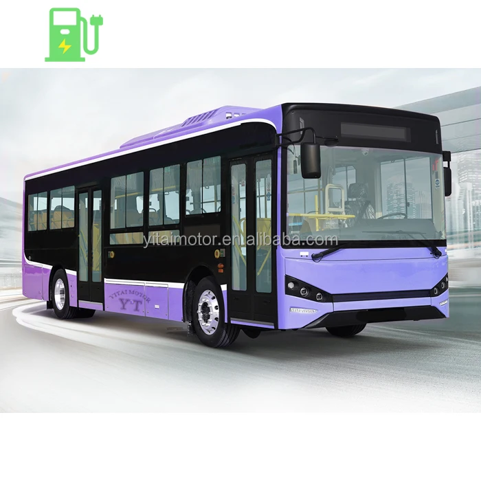 Factory Best Price EEC Certificate Bus Europe Electric City Bus