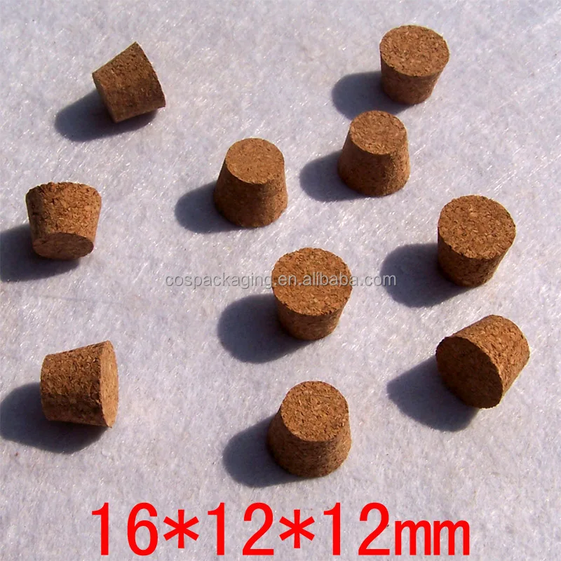 Tappi Di Sughero Conici Grandi Per Bottiglie - Diametro 18-20 Cm, Per Vino, Conserve, Decorazione