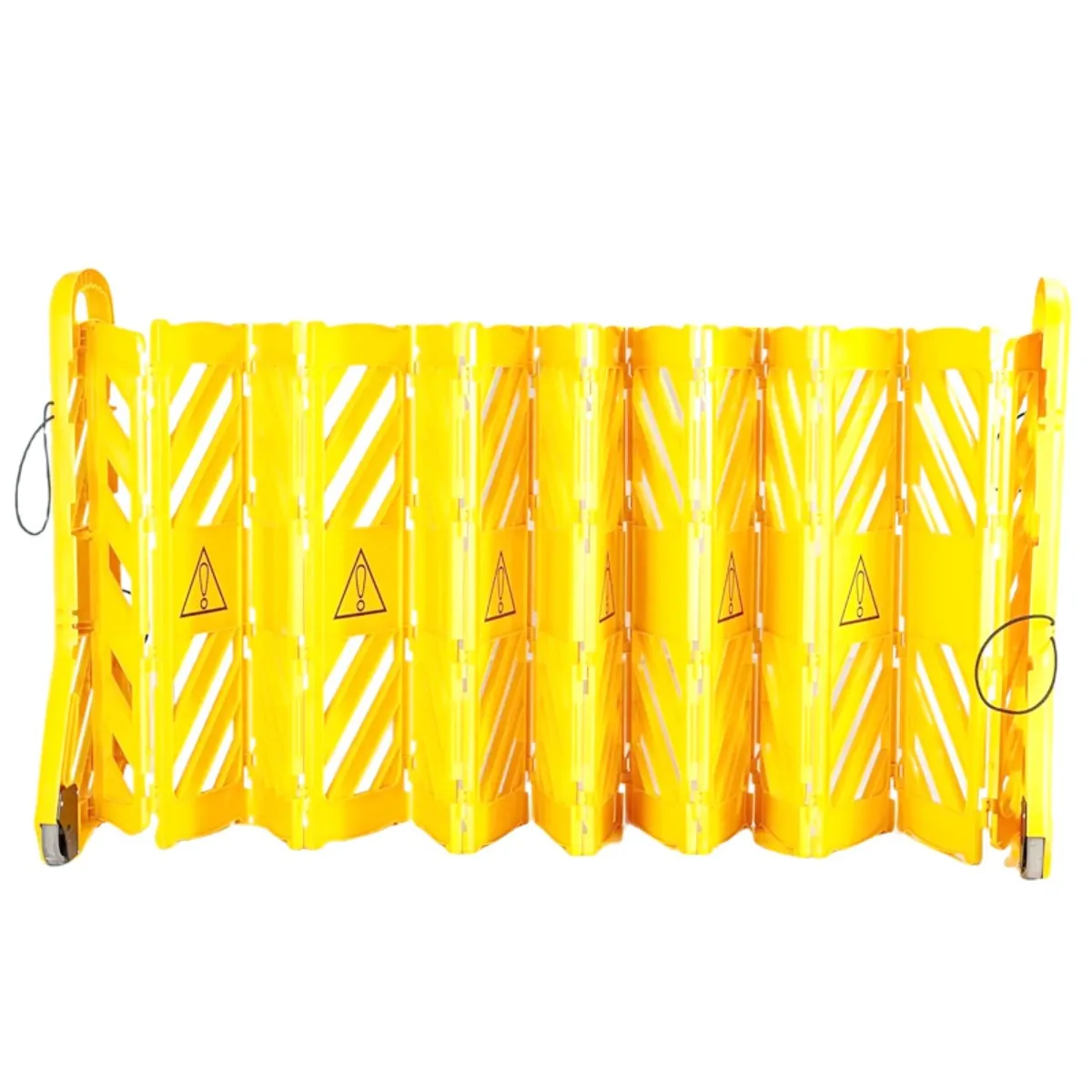 Factory Wholesale Portable Accordion Gate Crowd Control Barricades Expandable Fence Folding Barrier for Traffic Road Safety