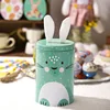 Easter ticarabbit green