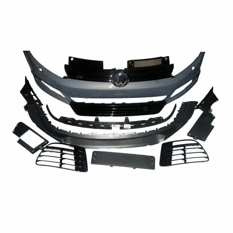 Suitable for Golf 6 Models From 2010-2013 Upgrade and Modification Front Bumper Assembly for Golf6R20 Part Number 5K0807221AD.