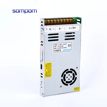 SOMPOM Ultra Thin Single Output power supply 5V 60A 300W ac dc LED Switching Power Source