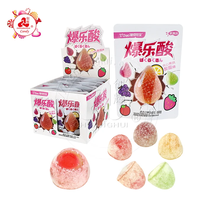 super sour gummy