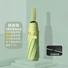 8-bone-automatic double keel reinforcement-matcha green