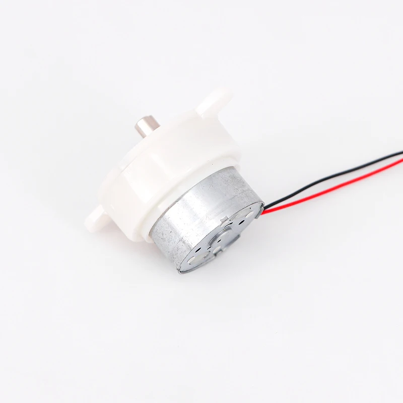 JS30 Micro Electric Motor DC Reducer Plastic Geared Motor 12V 24V with Gearbox Mini Fan DC Gear Motor