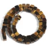 tiger eye cube