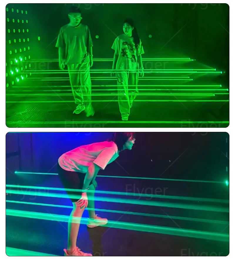 2023 Popular Active Game Interactive Light Up Indoor Interactive Laser