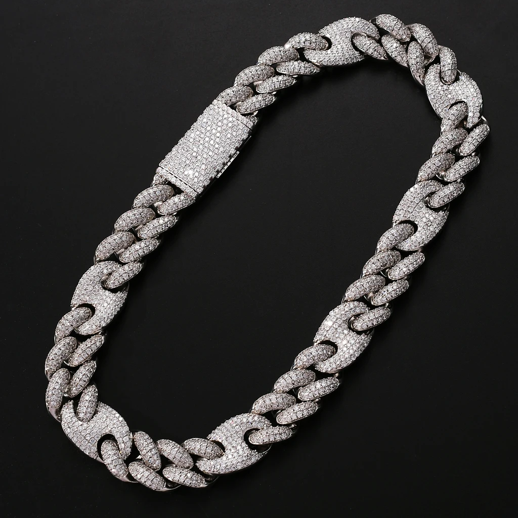 Custom 20mm All Size 14k Silver Gold 