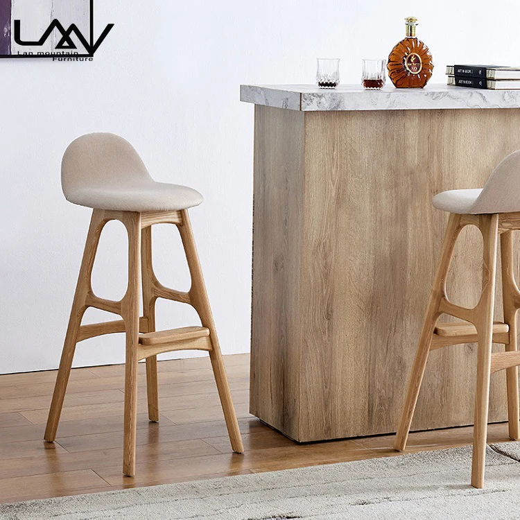 Creative European Style Bar Stool Perfect for Restaurants
