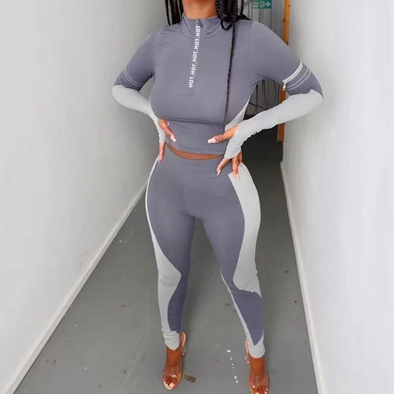 Hanrong Women Sweatsuit Set Tracksuit 