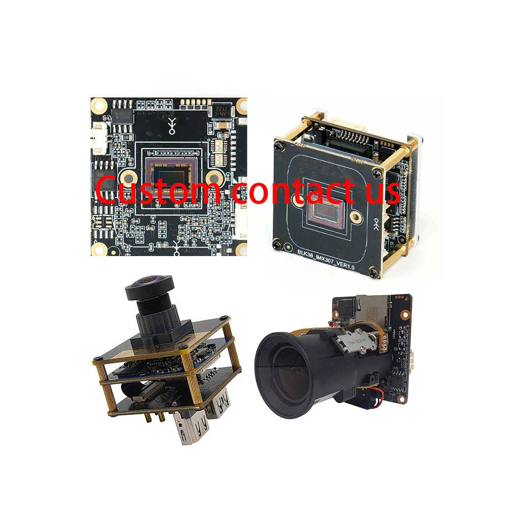2Mp Usb Sensor Starlight Video Ip Camera Module For Sony Imx291 Imx323 Pcb Board Imx 291 323