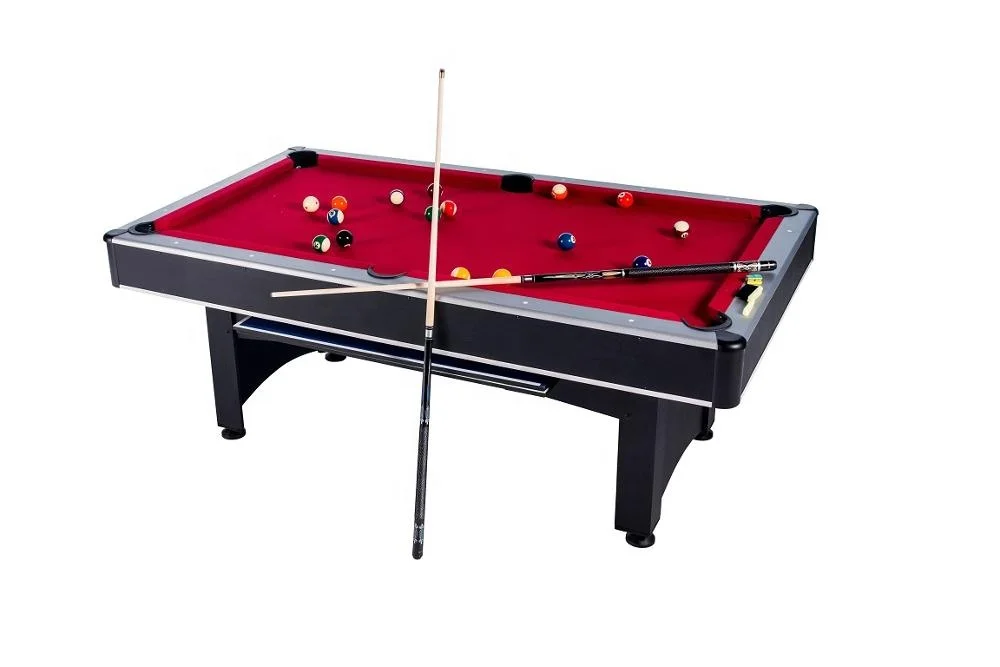 Лидер продаж, бильярдный игровой стол 2-в-1 для использования в помещении, пинг-понг