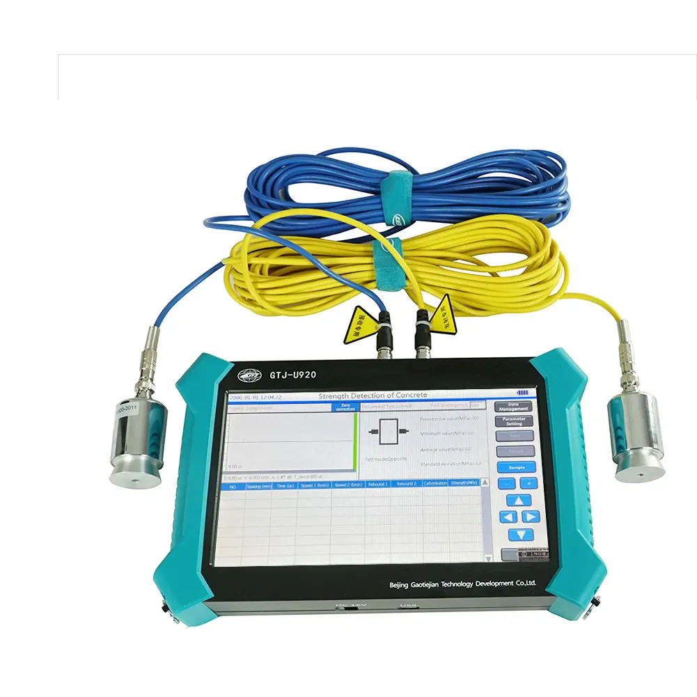 Fast Delivery Touch Screen Ultrasonic Pulse Velocity Test Equipment Price