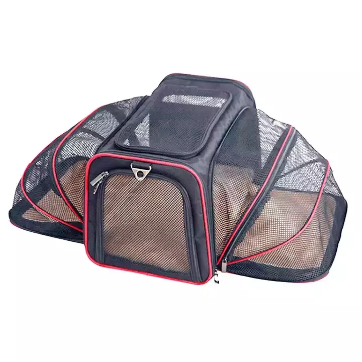 stock cat carrier for two cats hot sale large pet carrier backpack big cat carrier factory