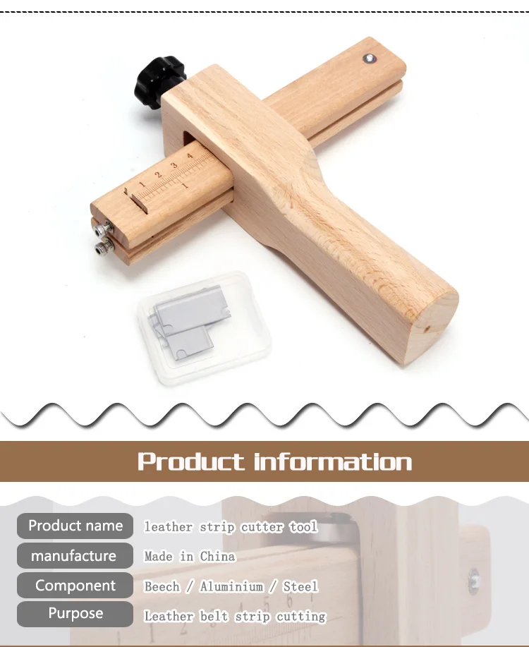 Leather Crafting Tools Strip And Strip Leather Cutter Tool Strap Maker