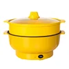 Yellow-20-28CM-PP Steamer