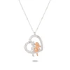 NMSN-A1410-1-silver with rose gold