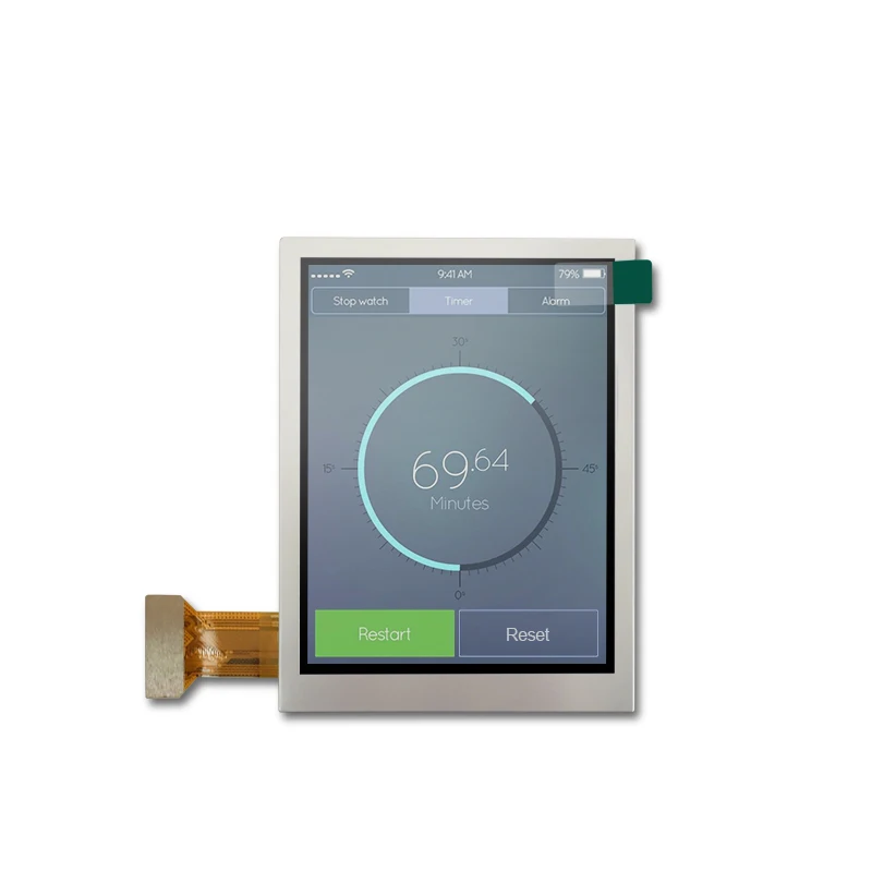 3.5 Inch Tn Tft Lcd Display Module With 