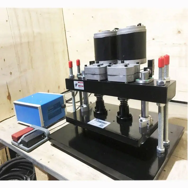 TEBAK Dual Motor Electric Press Machine Multifunctional Leather/Paper 350*220mm Die-cutting Machine