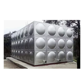 20000L Heavy Duty Steel Water Tank - Hot-Dip Galvanized for Mining, Oil Rig & Construction Sites