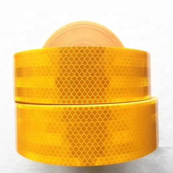 Цветная светоотражающая лента высокой видимости, светоотражающая виниловая лента