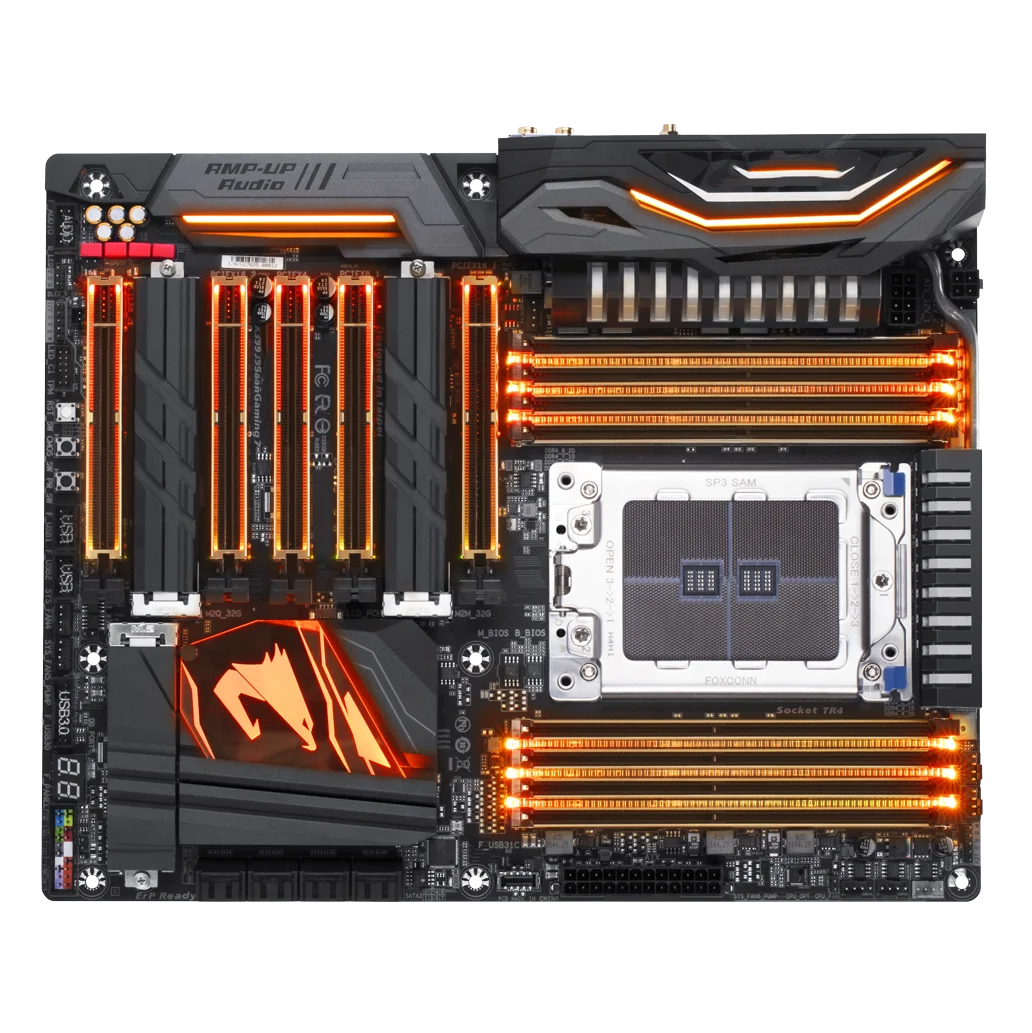 Gigabyte Wrx Motherboard Gigabyte AMD WRX80 Motherboard WRX80 SU8