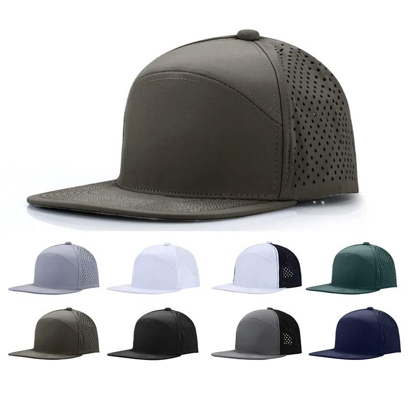 2024 Waterproof Hat Al Por Mayor Bordadas Gorras Sombreros Originales Flat  Bill Hats Gorras Para Hombre Sports Caps