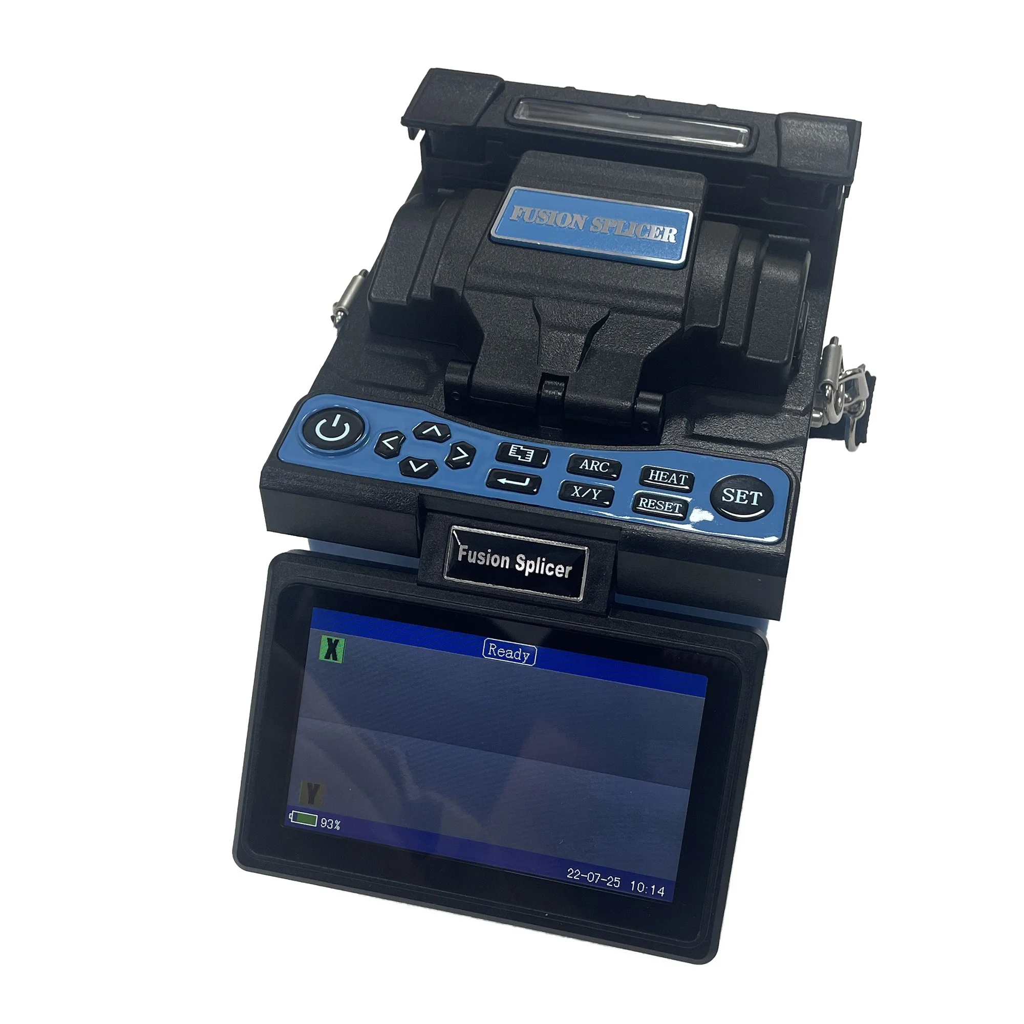 FTTH 4 Motors Core Alignment Optic Fiber Fusion Splicing Machine