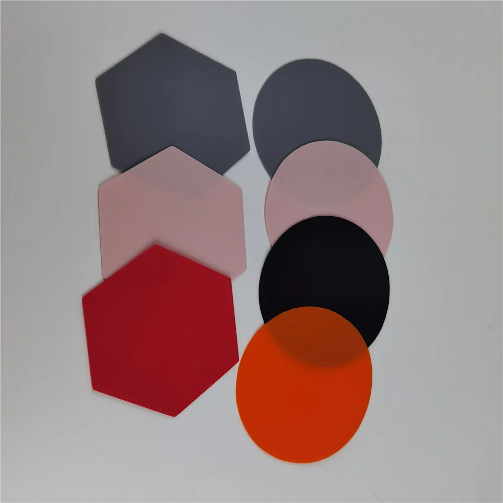 Multi-function Jar Openers Silicone Rubber Non Slip Jar Bottle Lid Grip Opener Pad Grippe