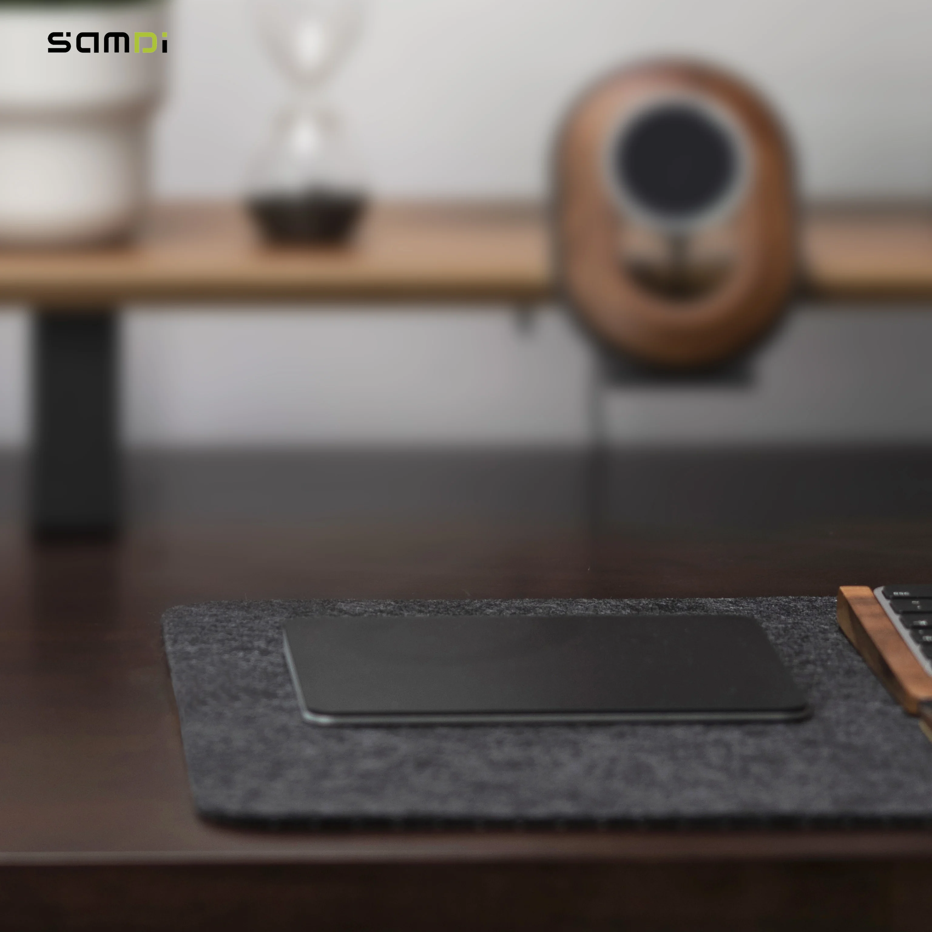 High Quality Felt Desk Pad Protector Office Felt Desk Mat Large Keyboard Pad Mouse Pad Non Slip Des