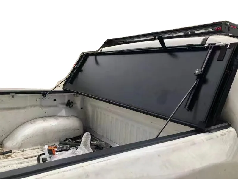 Забрать грузовик покрывало жесткий защитный чехол 4 раза из алюминиевого сплава для hlux triton d-max navara