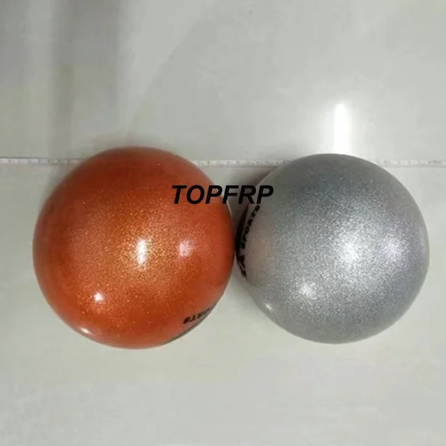 Professional PVC Glitter Exercise Ball for Rhythmic Gymnastics