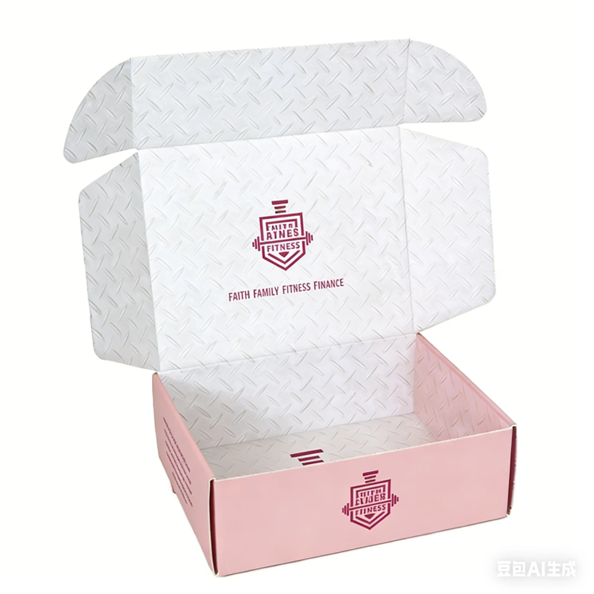 Custom Cardboard Packaging with Print Corrugated Material Durable for Shipping Fit for Gadgets/Cosmetics/Clothing Free Design