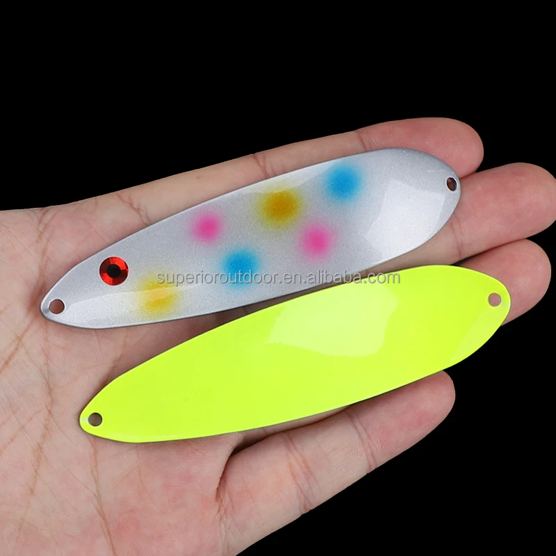 Superiorfishing Sutton Spoon Lure Metal Bait Trout Lure Trolling Spoon