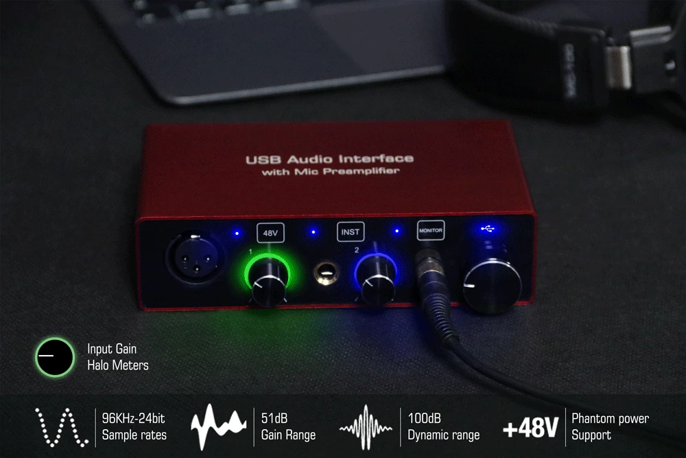 Professional Live Sound Card Recording External Audio Usb Interface Sound Card Buy
