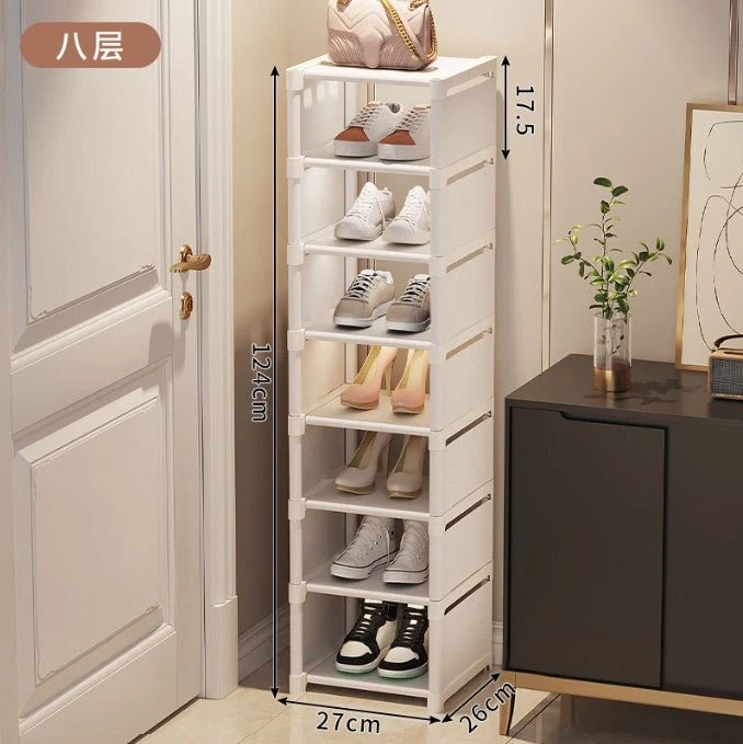 A Multi Functional Modern  Simple and Easy to Use Shoe Rack for Home Doorway and Dormitory Shoe Storage