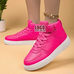 Customizable Women's Sports Sneakers Breathable Gym Trainers for Autumn Spring Ladies' Outdoor Casual Tennis Running Footwear