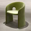 Verde claro-terciopelo
