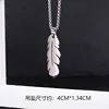 pluma de plata