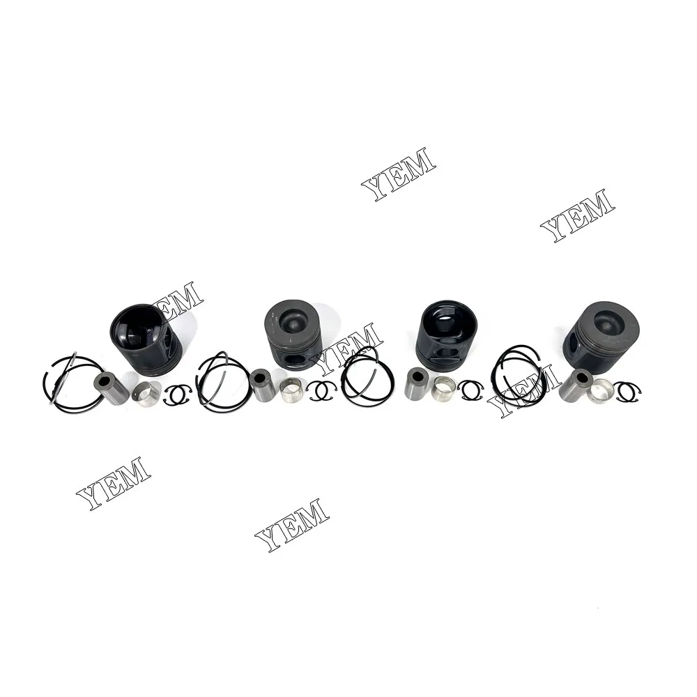 1104C-44 Piston With Ring Kit Set Fit for Perkins Engine Parts for Sale 2