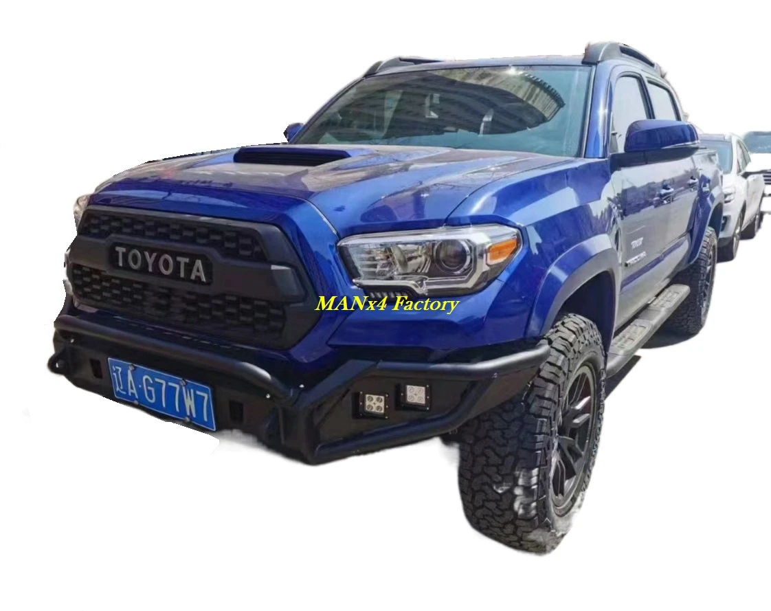 Slap-Up 4wd Front Bumper Bull Bar Nudge Bar for Tacoma 15+