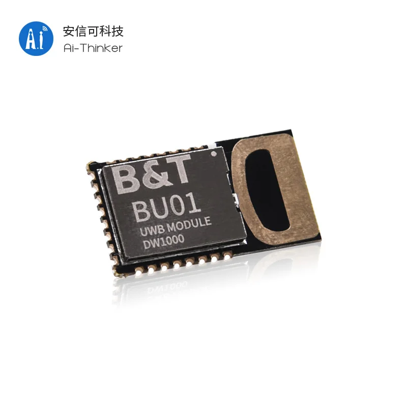 Ai-Thinker Indoor Positioning dw1000 chip UWB Module dwm1001 uwb/ble module