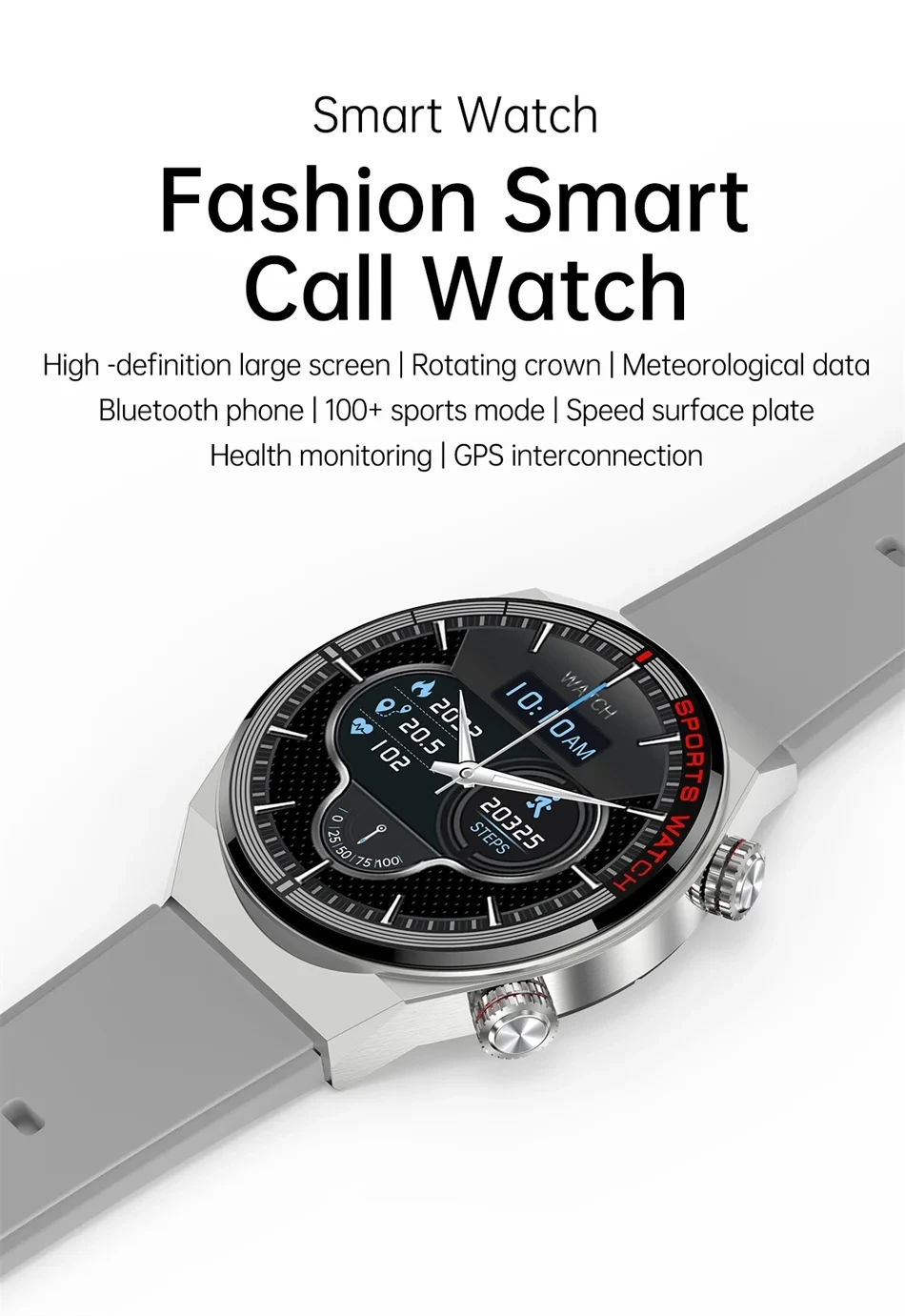 ECG+PPG BT Call QW39 Smart Watch 2024 Sports Bracelet NFC Waterproof Custom Watch Face Men QW39 SmartWatch Round For IOS Android