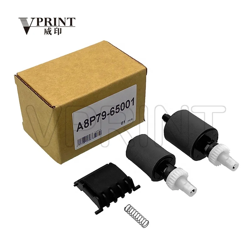 A8P79-65010 A8P79-65001 Dokumendisisseloa ADF rull hoolduskomplekt HP MFP M425 M476 M521 M570 printeriosad
