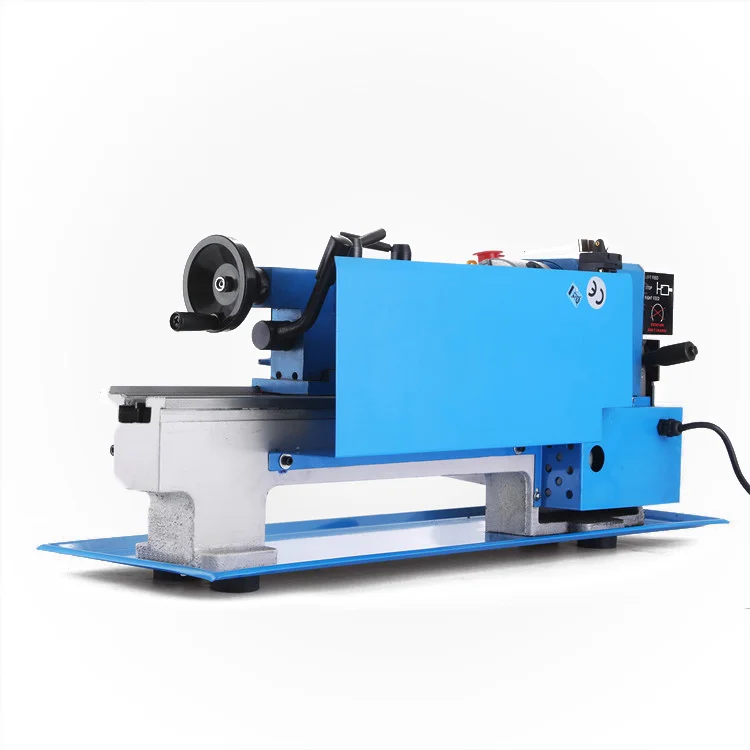 Lathe 0618 3B Procesamiento Mini Metal Torno Metal Lathe 550W Velocidad Variable Mini Lathe Machine