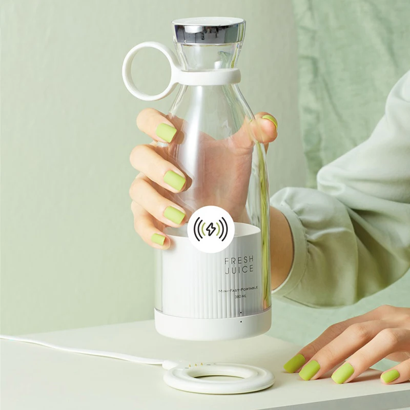 Portable Juicer Blender Freshly Squeezed Juice Mixer Rechargeable Portable Blender Vitamer