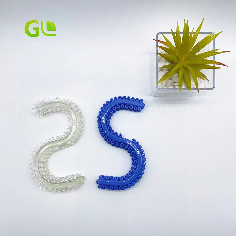 Orthodontic Material Dental Separators S Shape Oral Separator Ligature