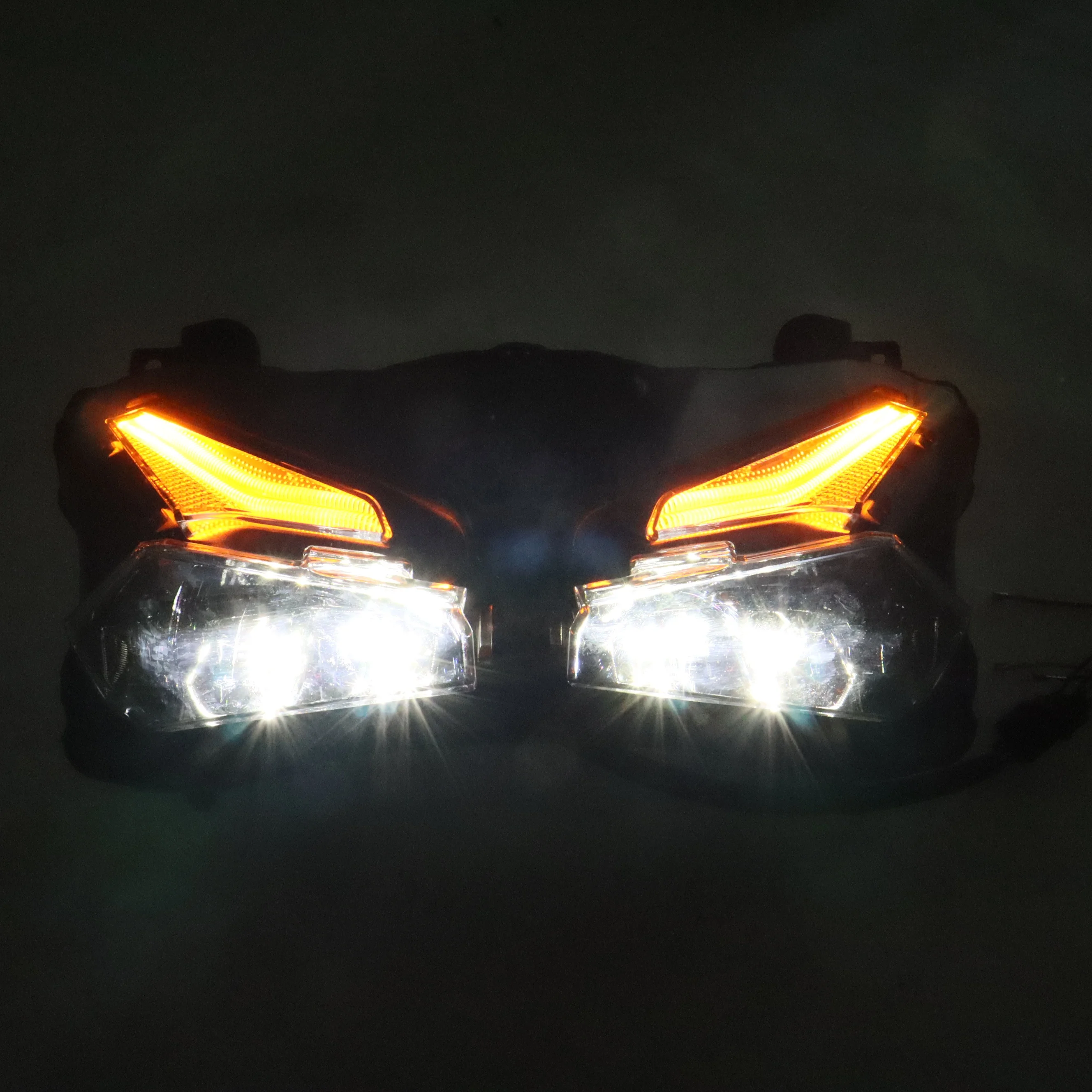 cbr250rr mc51 ヘッドライト レーシングモーターサイクルパーツフィットホンダCBR250RR