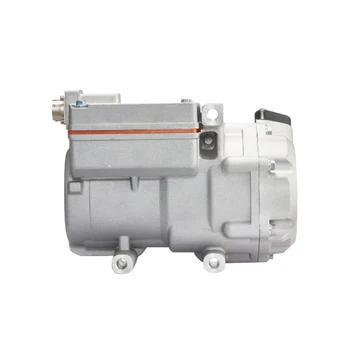 WELL-IN Voltage range 220V-425V electric car ac compressor speed 4500rpm air conditioning system Displacement 27 cc/rev  AC.100.