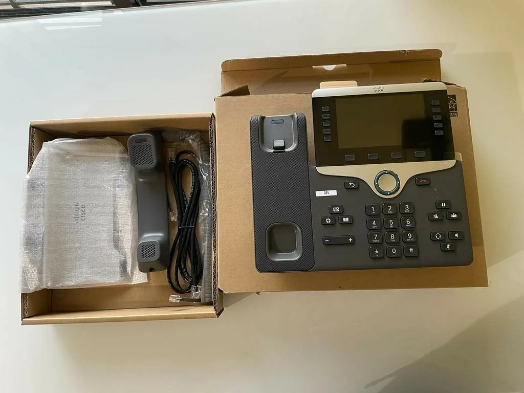 Cisco CP-8841-K9 VoIP Phone - Widescreen VGA Display, EnergyWise